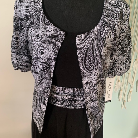 Perceptions New York 2Pc Dress - Picture 2 of 8